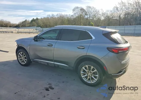 2021 Buick Envision Preferred z USA, uszkodzony, nr VIN LRBAZLR44MD181702